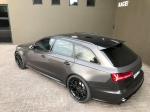 Audi RS6 Avant by RACE! on Vossen Wheels 2019 года